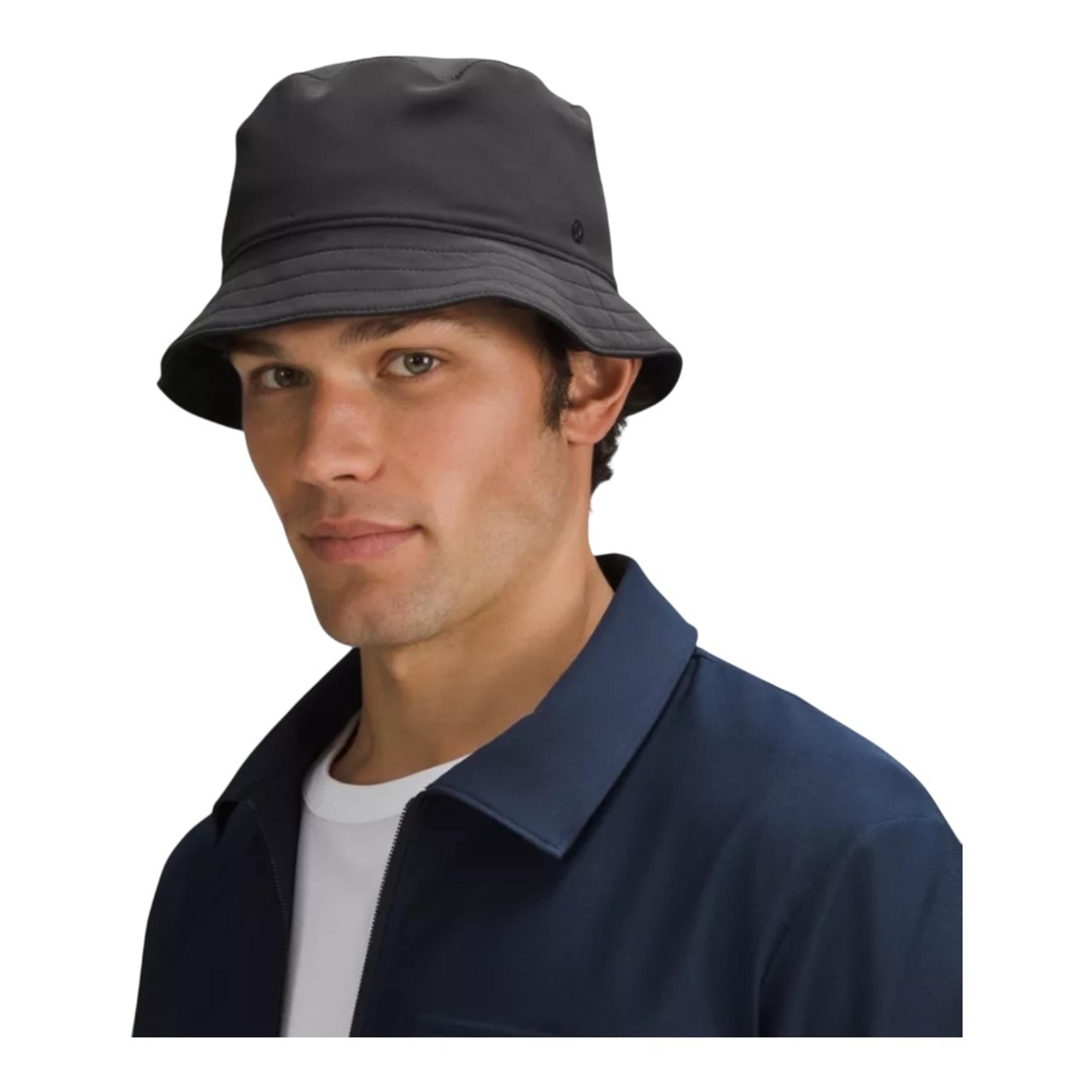 Lululemon Both Ways Bucket Hat, Black/Camo, Size M/L, NWT