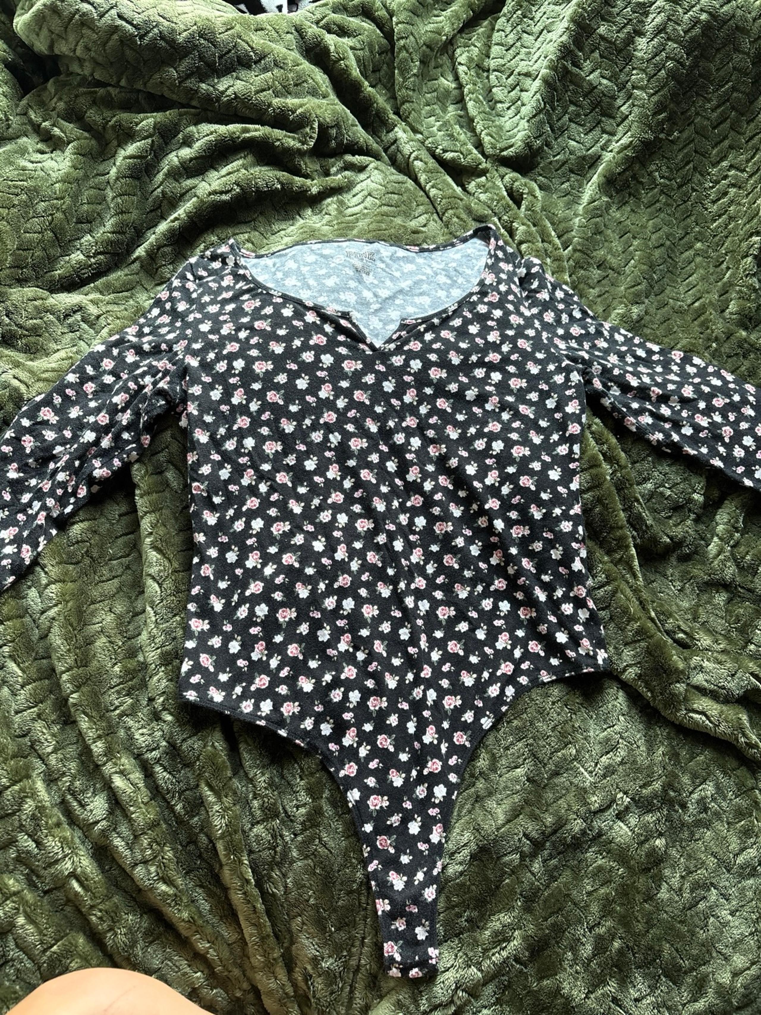 PINK bodysuit for women size L