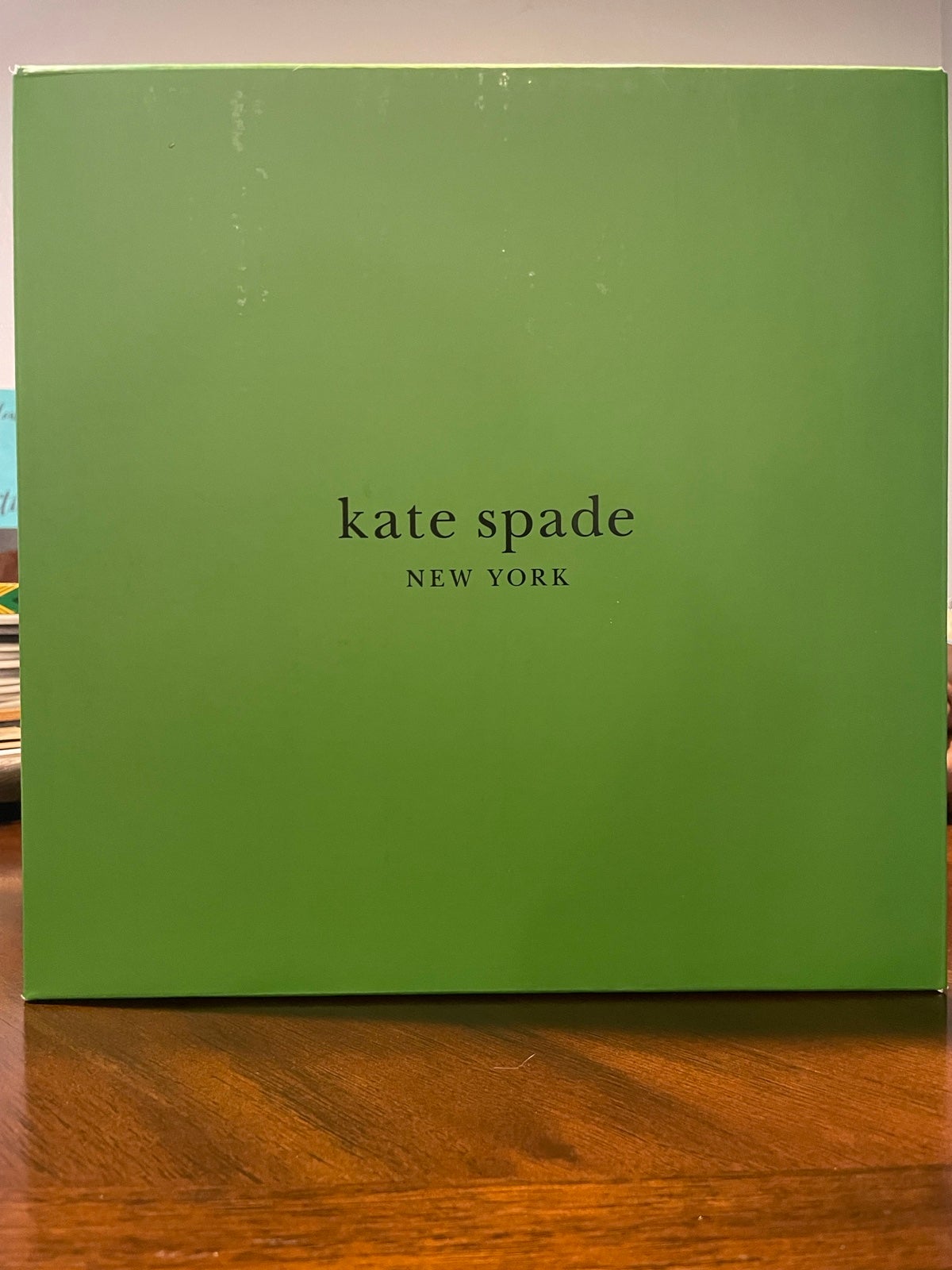 Kate Spade Lenox Make It Pop Serving Bowl (Navy)