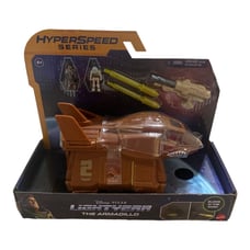 Disney Pixar LIGHTYEAR Hyperspeed Series ARMADILLO Vehicle w/ Izzy & Buzz NEW
