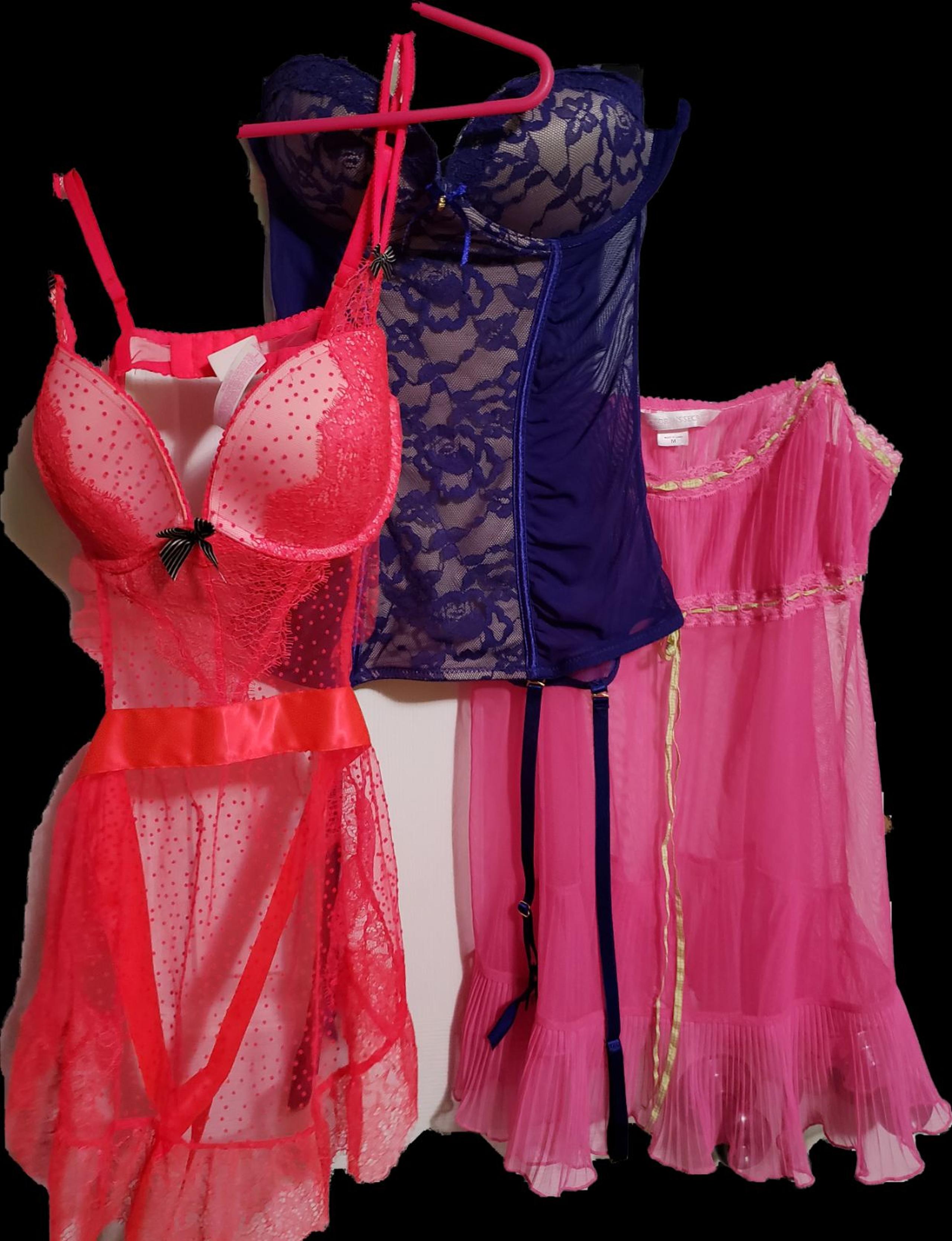 3- piece lingerie lot
