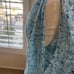 Miss June Cotton Blue Floral Mini Summer Dress Beach Boho Resort Coverup medium