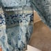 Miss June Cotton Blue Floral Mini Summer Dress Beach Boho Resort Coverup medium