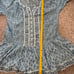 Miss June Cotton Blue Floral Mini Summer Dress Beach Boho Resort Coverup medium
