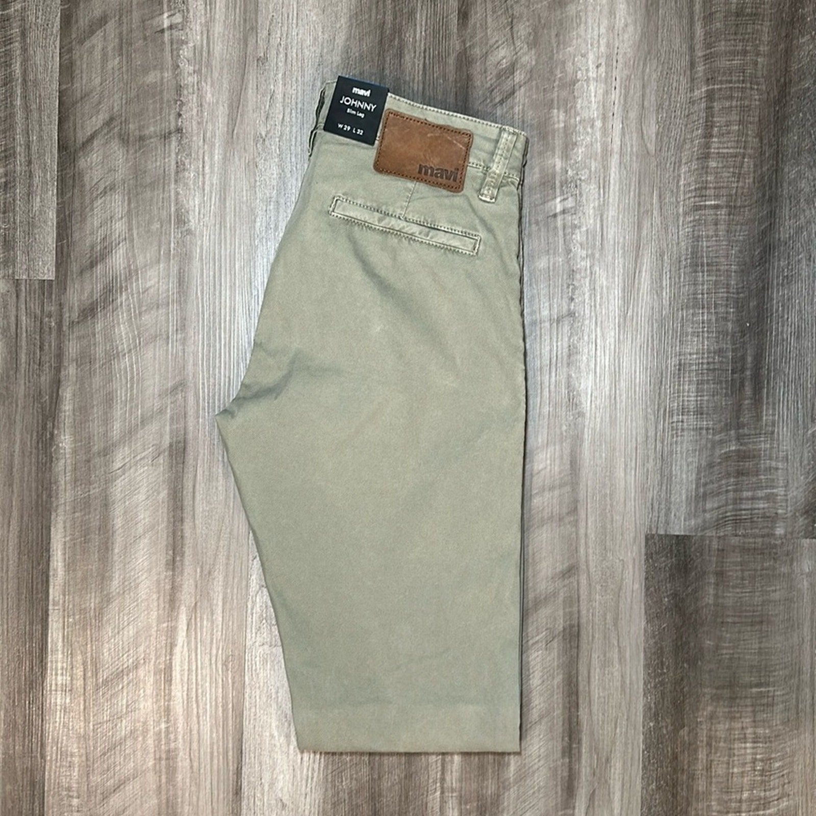 Mavi Jeans Johnny Slim Leg Jeans - 29x32