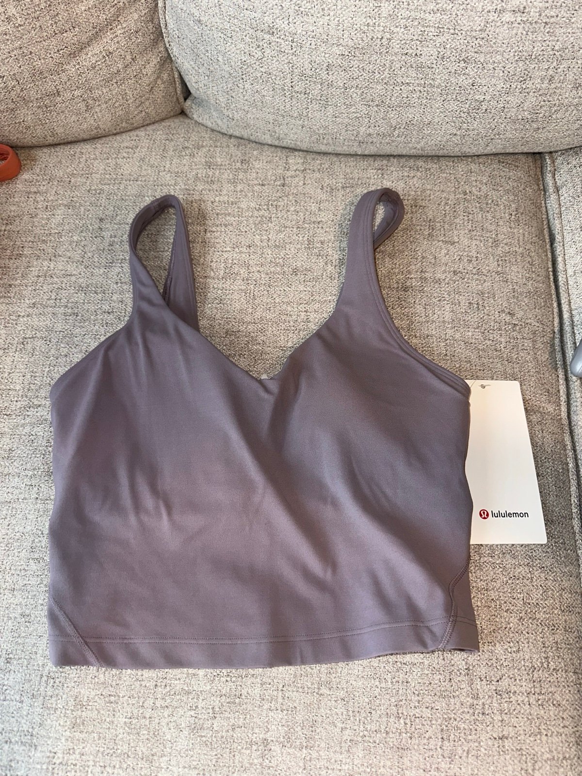 Lululemon Align Tank Size 6 Violet Verbena