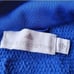 Adidas by Stella McCartney Blue Textured Zip Front Lightweight Athletic Jacket