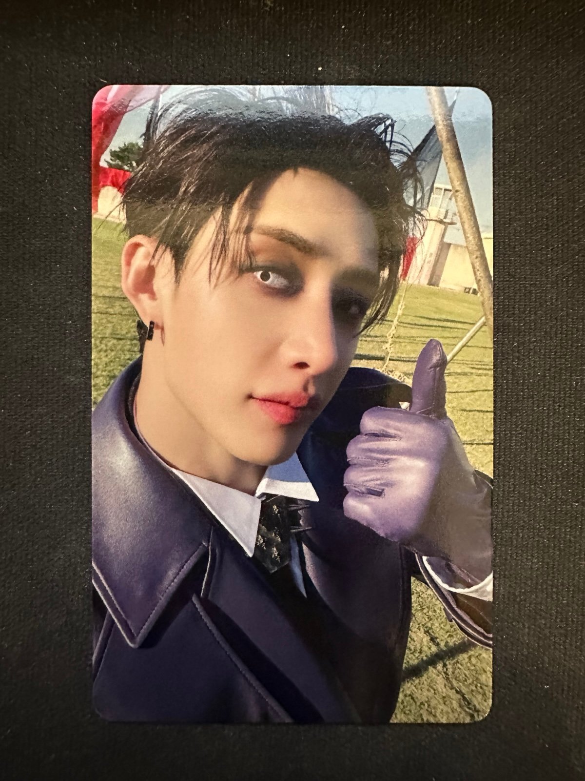 STRAY KIDS BANG CHAN HOP JYP NEMO POB PHOTOCARD