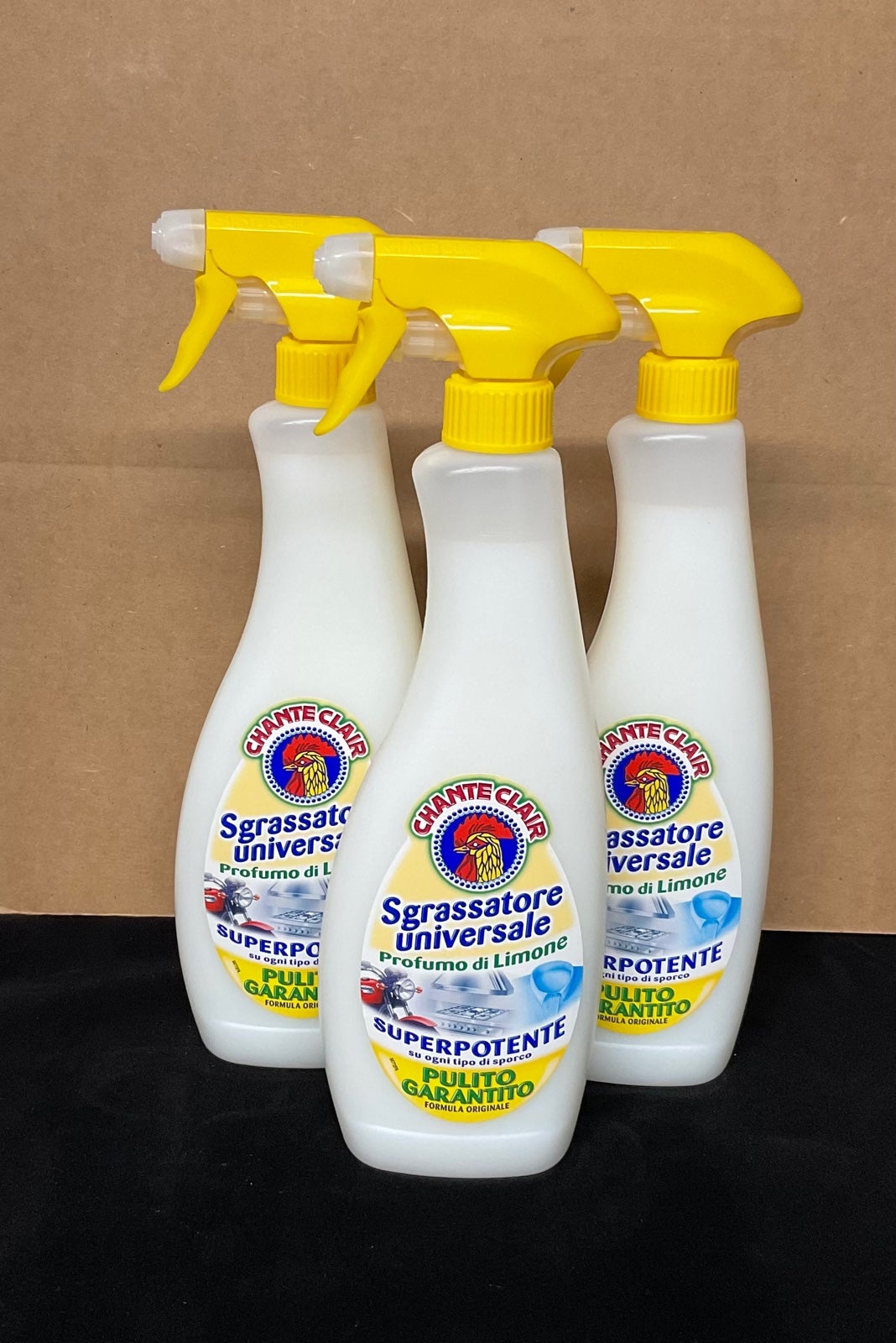 3 Chante Clair sgrassatore universale degreaser Lemon 625ml