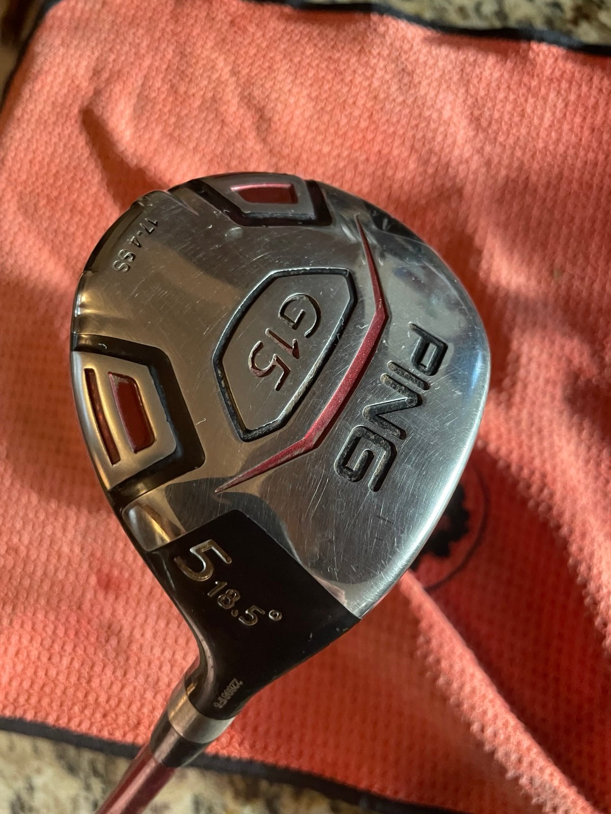Ping G15 fairway 5 wood