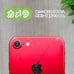 iPhone 7, 128GB, SIM-free, Red.