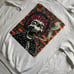 Animals Magazine Punk Skull Smoking Hardcore Music Skater Size M Hoodie