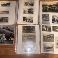Vintage car and other photos