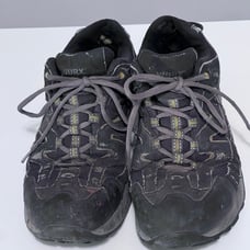 Men’s wurx heavy duty black shoes , size USA 9m