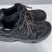 Men’s wurx heavy duty black shoes , size USA 9m