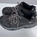 Men’s wurx heavy duty black shoes , size USA 9m