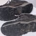 Men’s wurx heavy duty black shoes , size USA 9m
