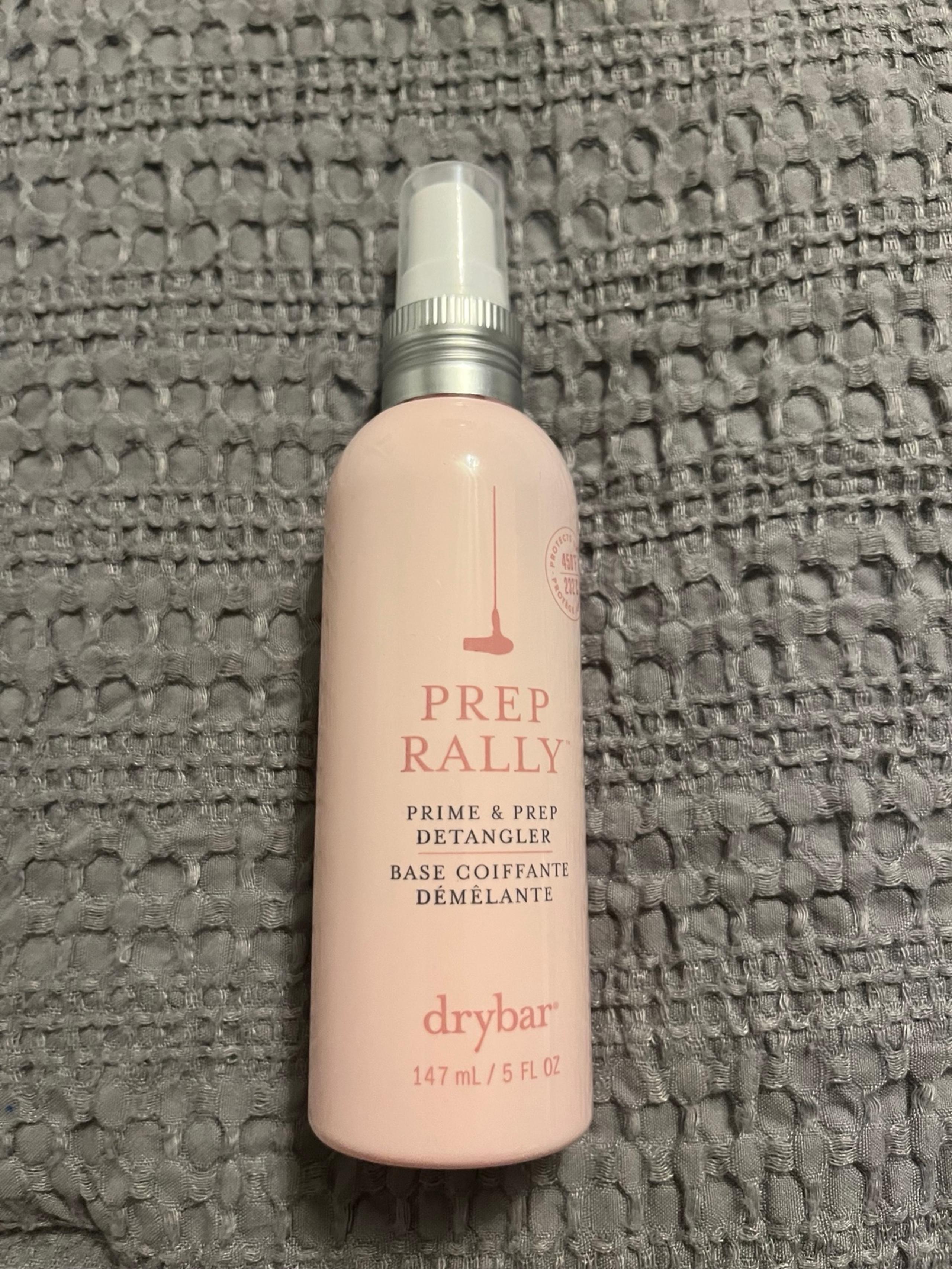Drybar Prep Rally Prime & Prep Detangler