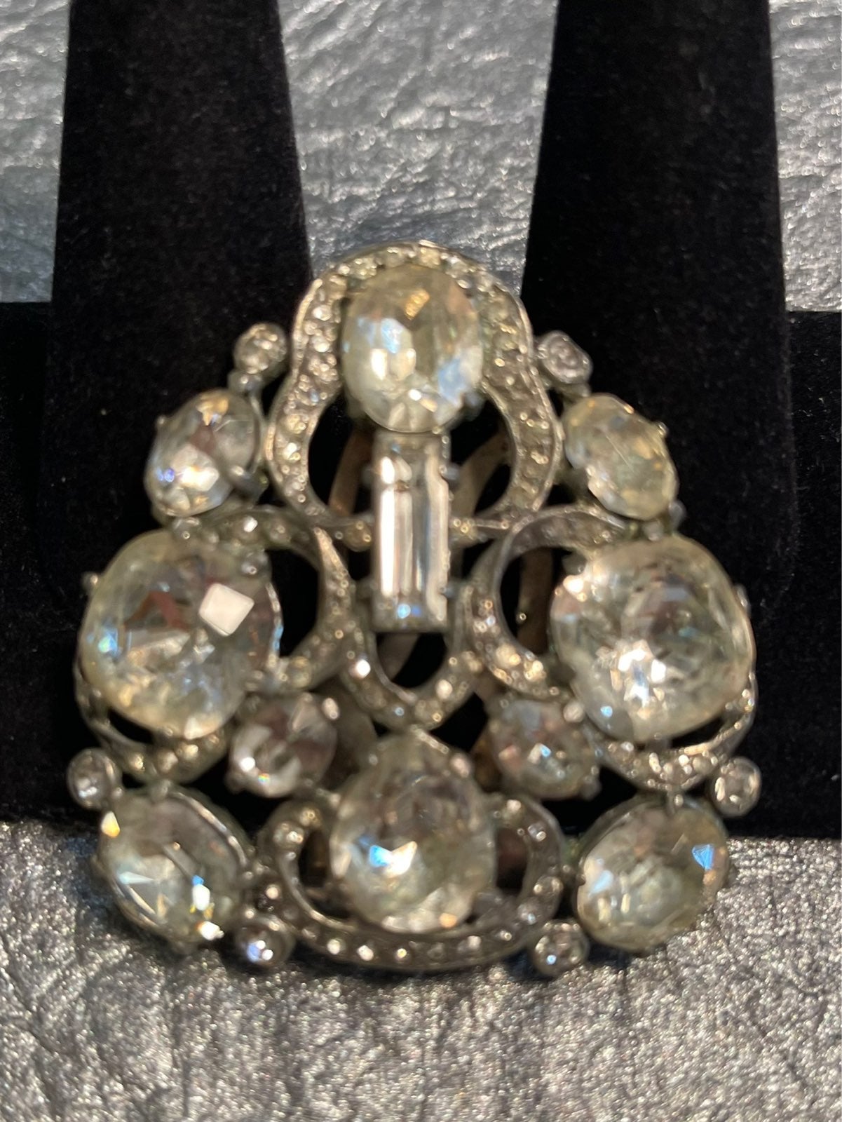 RARE, VINTAGE EISENBURG PIN/BROACH