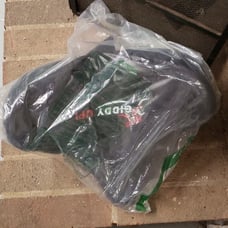 Giddy up! Oversized Replacement Bicycle Seat. Indoor or Outdoor. NWOT