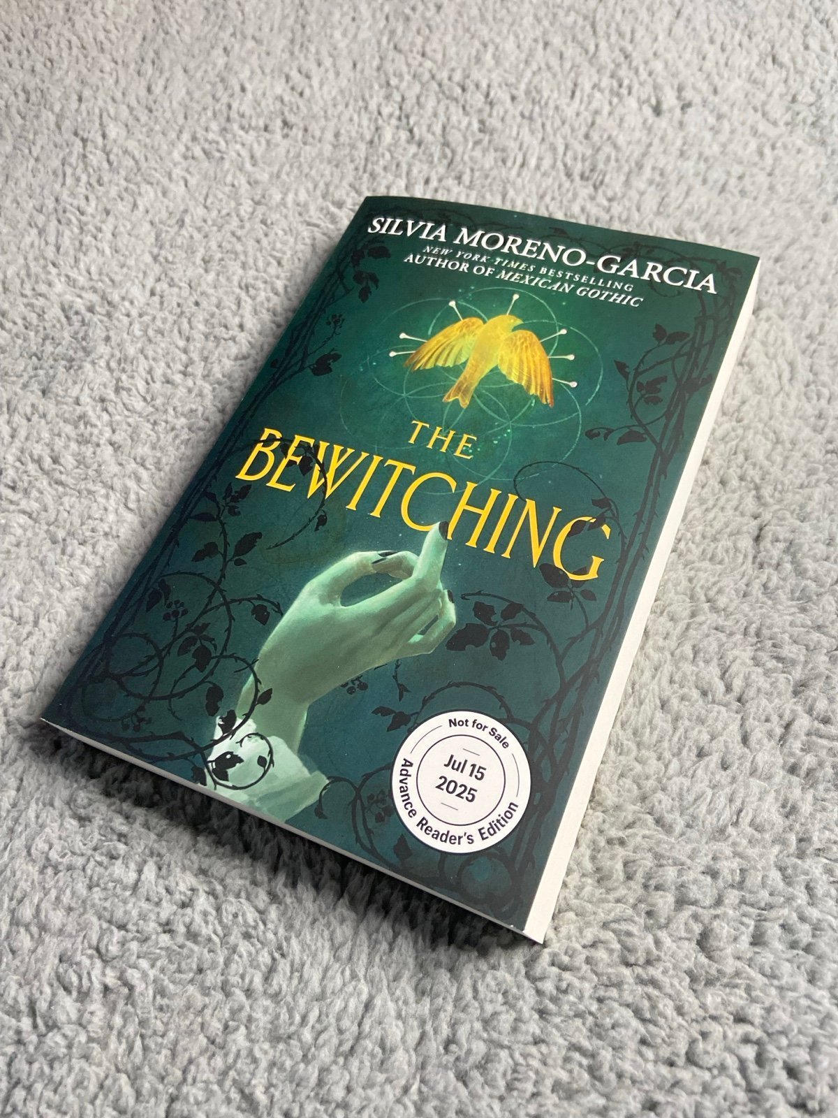 the bewitching ARC signed