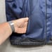 ABC Wide World of Sports Vest Mens L Blue Zip Vtg 90s Television Jim McKay