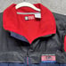 ABC Wide World of Sports Vest Mens L Blue Zip Vtg 90s Television Jim McKay