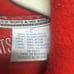 ABC Wide World of Sports Vest Mens L Blue Zip Vtg 90s Television Jim McKay