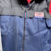ABC Wide World of Sports Vest Mens L Blue Zip Vtg 90s Television Jim McKay