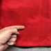 ABC Wide World of Sports Vest Mens L Blue Zip Vtg 90s Television Jim McKay