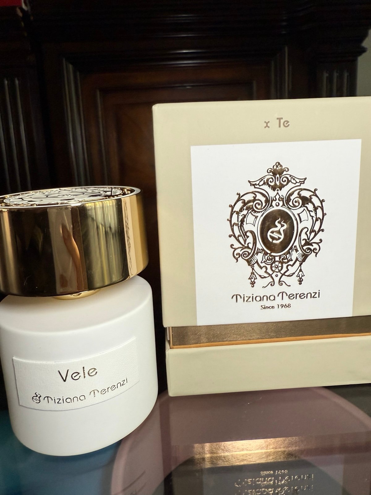 Vele by Tiziana Terenzi Extrait De Parfum Spray 3.38 oz for