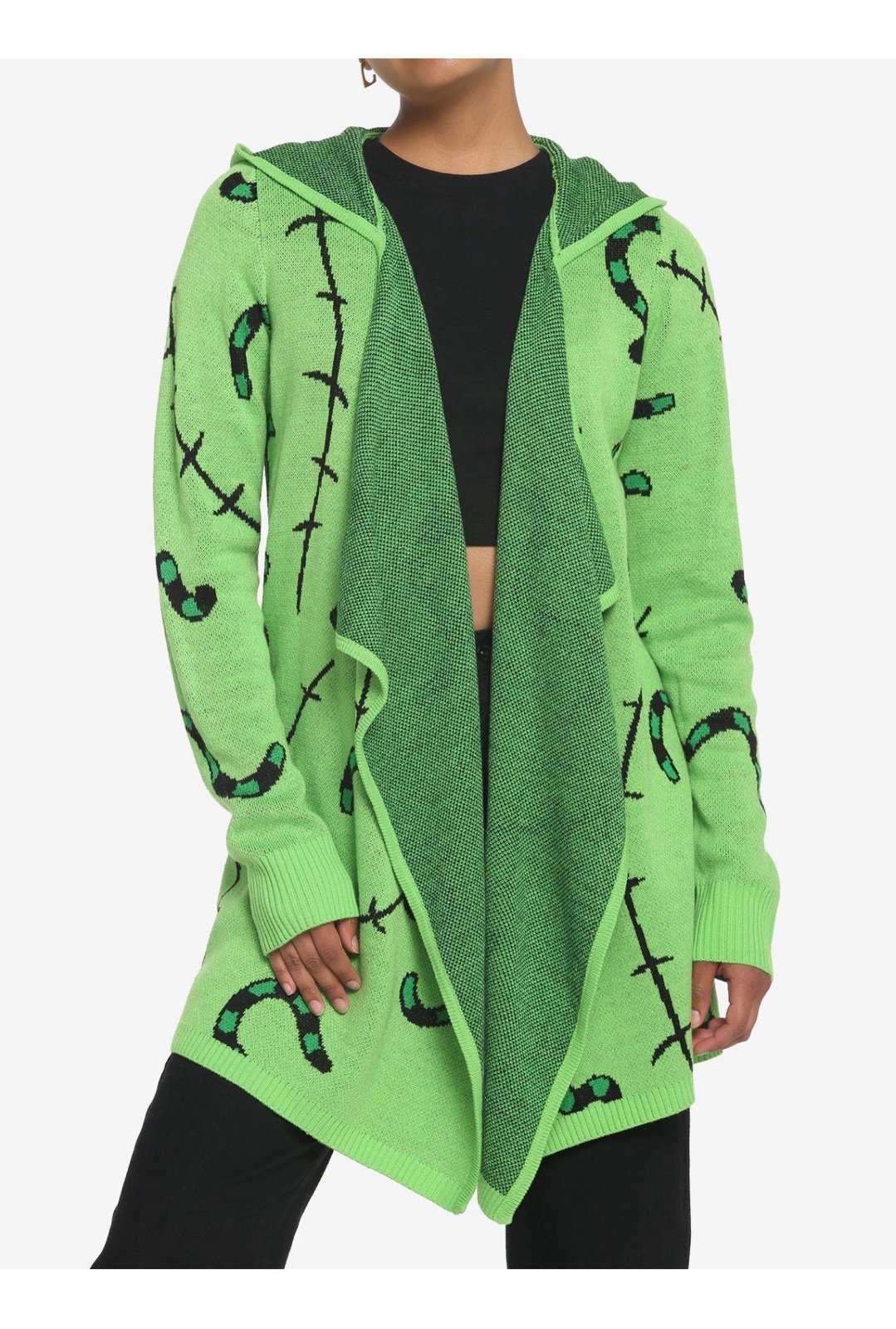The Nightmare Before Christmas Oogie Boogie Cardigan