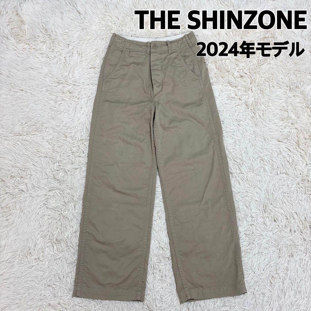 Unused, 2024 Spring/Summer Model THE SHINZONE Chino Pants
