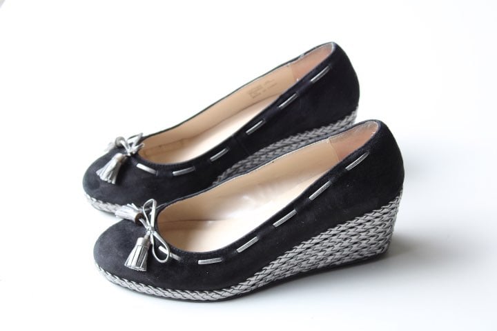 Ralph Lauren Cambree wedges