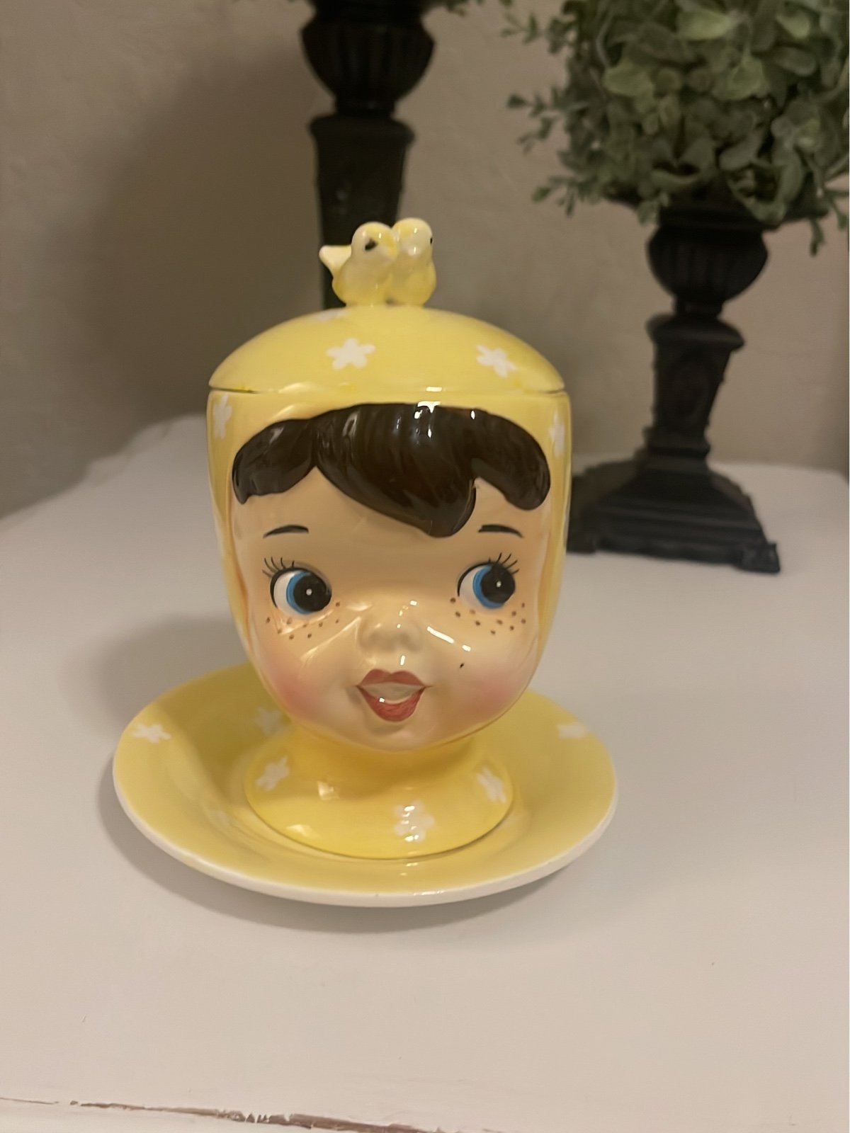 HTF Miss Cutie Pie Jam Jar