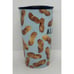 Starbucks Alabama State Peanuts Ceramic Coffee Travel Tumbler Mug Cup 12 oz