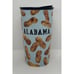 Starbucks Alabama State Peanuts Ceramic Coffee Travel Tumbler Mug Cup 12 oz
