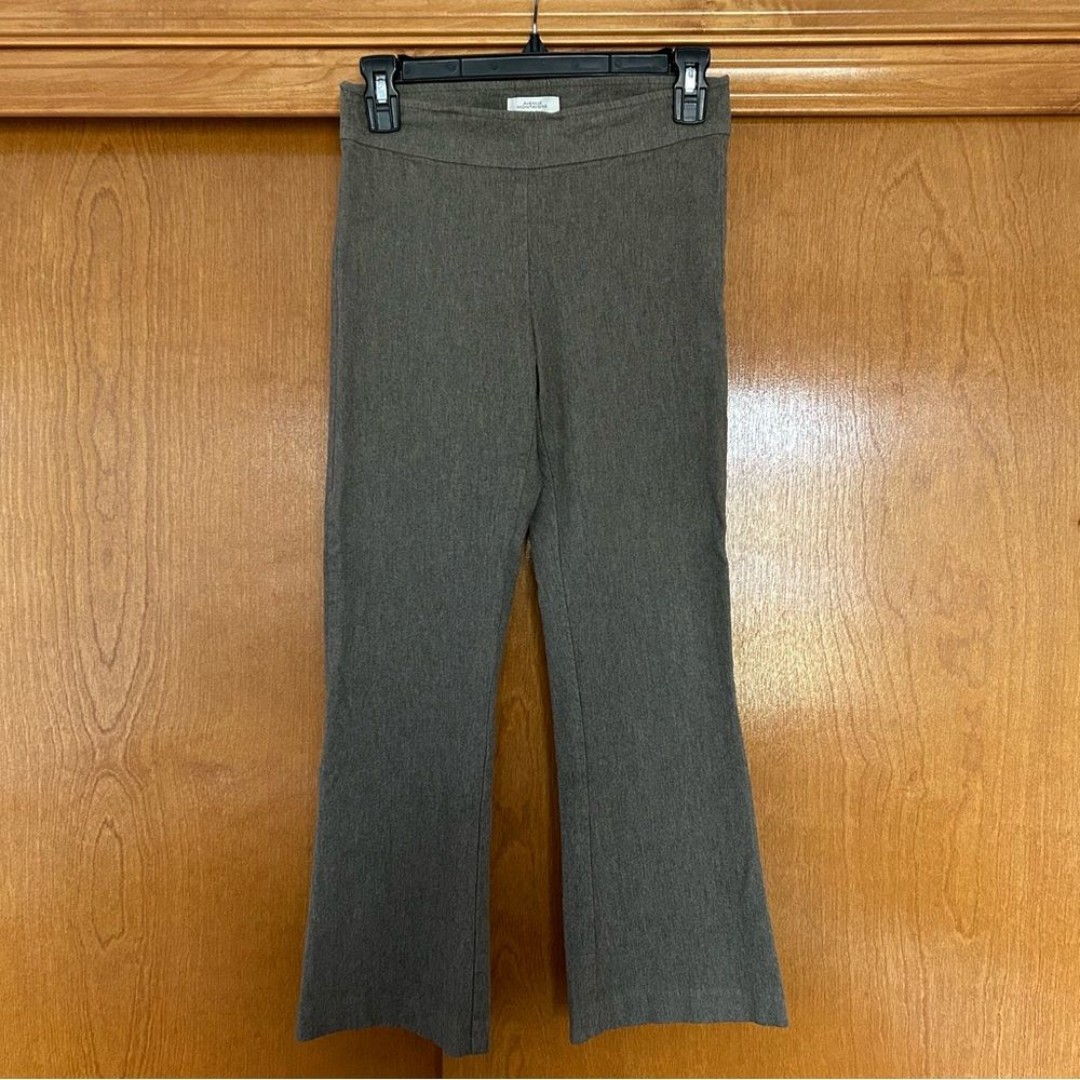 Avenue Montaigne Leo Signature Cropped Flare Pants Size 0