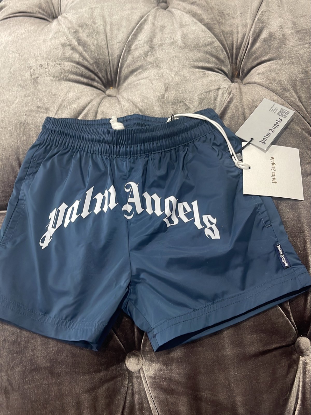 Palm Angels Swimming Shorts