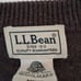 LL Bean Mens Woolmark V Neck Sweater
