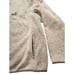 L.L.BEAN Men 1/4 button Fleece pocket Pullover SZ 2XL Slightly Fitted Gray poly