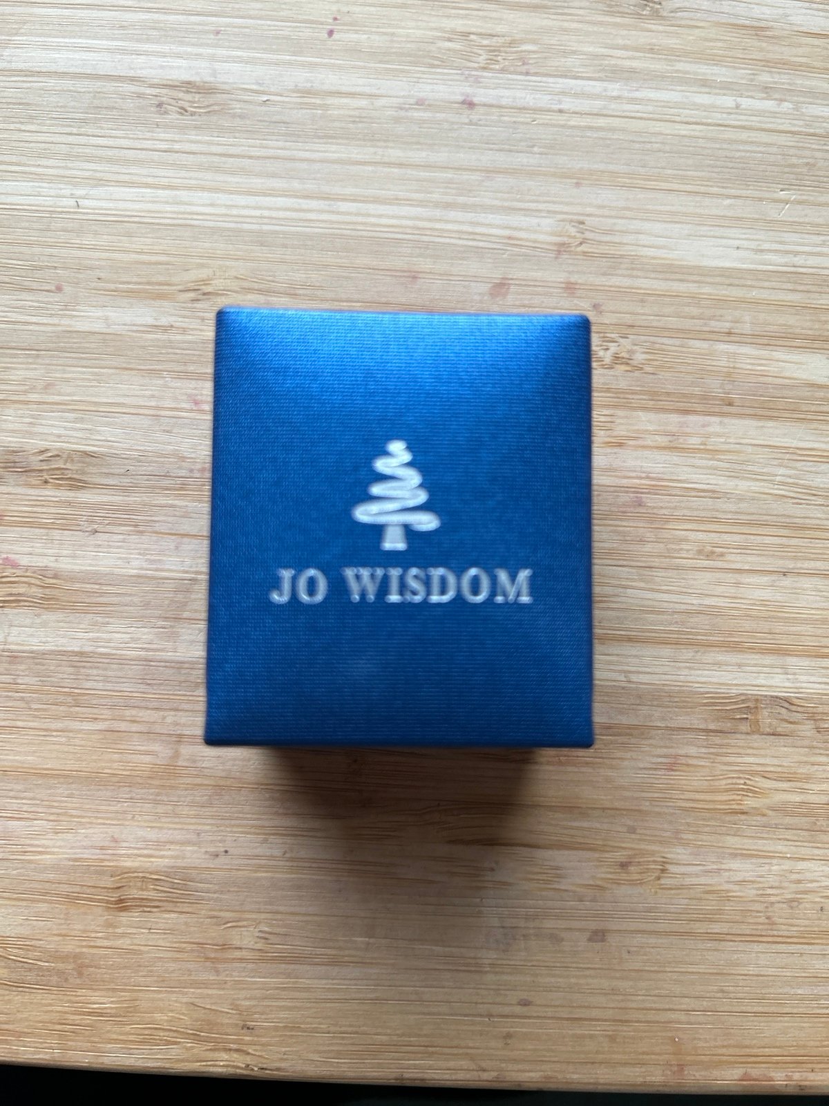 Jo wisdom infinity gem ring