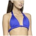 NWOT Vitamin A Klein Cobalt Blue Chloe Braided Bikini Halter Top XS