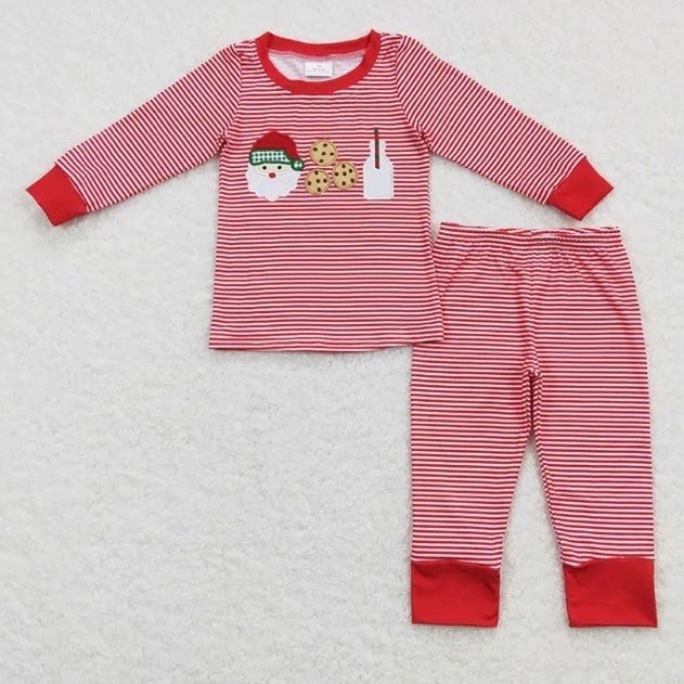 Boys Christmas Pajama Set | Matching Sibling Set | Set 2t