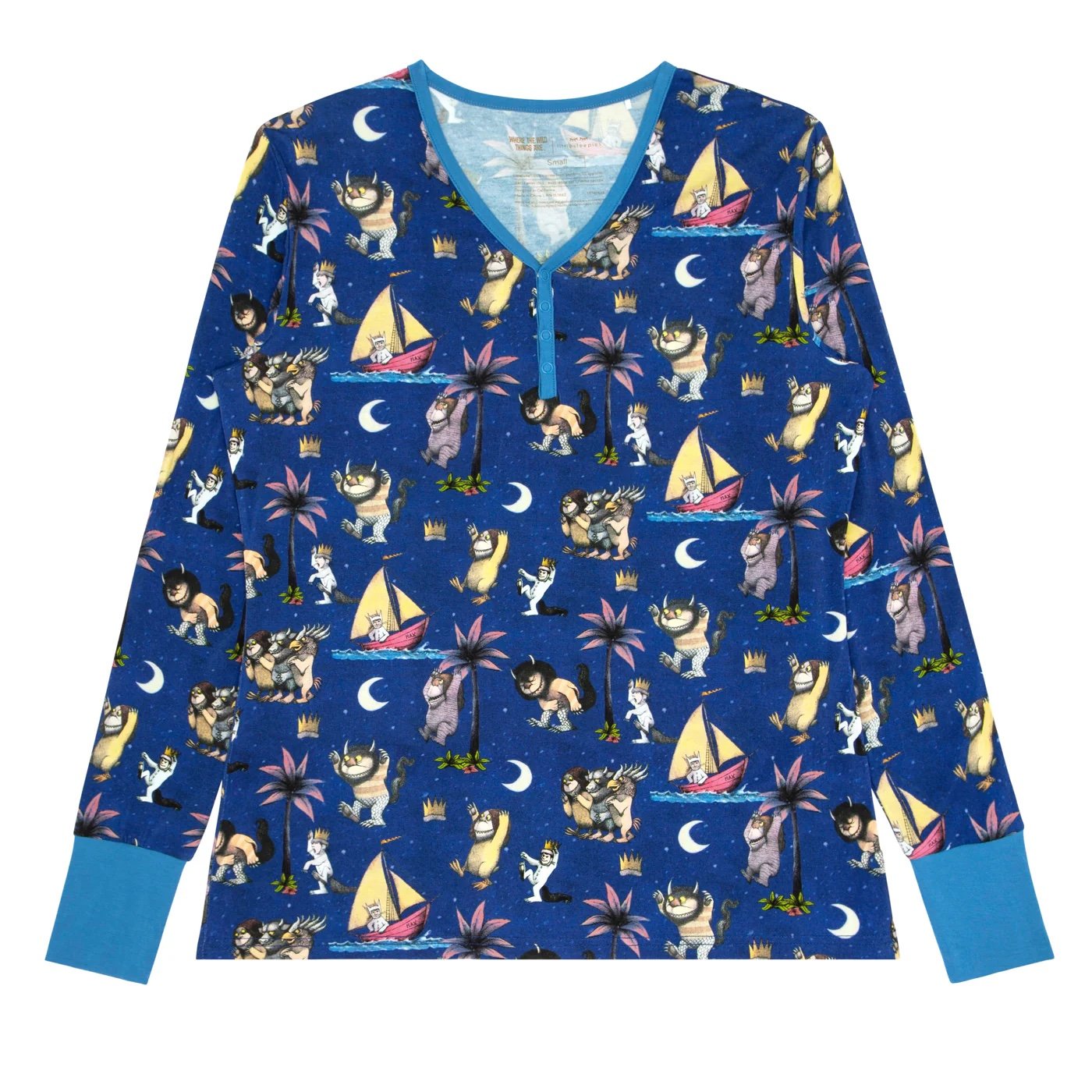 Little Sleepies woman top