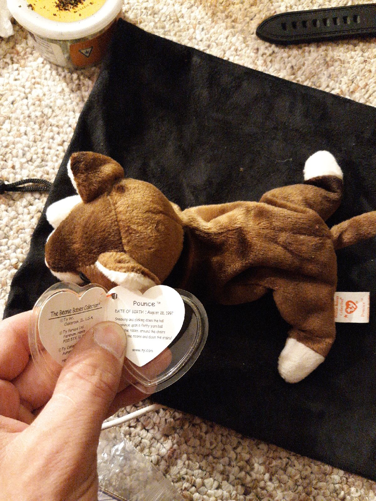 TY Beanie Baby Original (1997 Handmade I