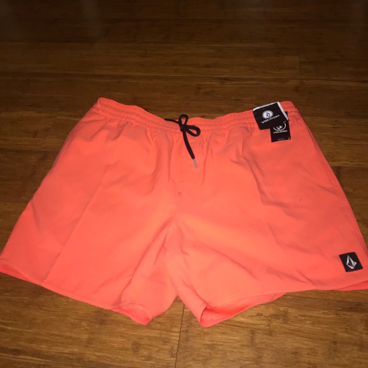 Volcom Coral Electric XL Lido Trunks 16