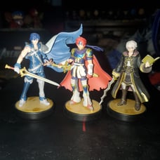 Nintendo Chrom Super Smash Bros. amiibo Figure