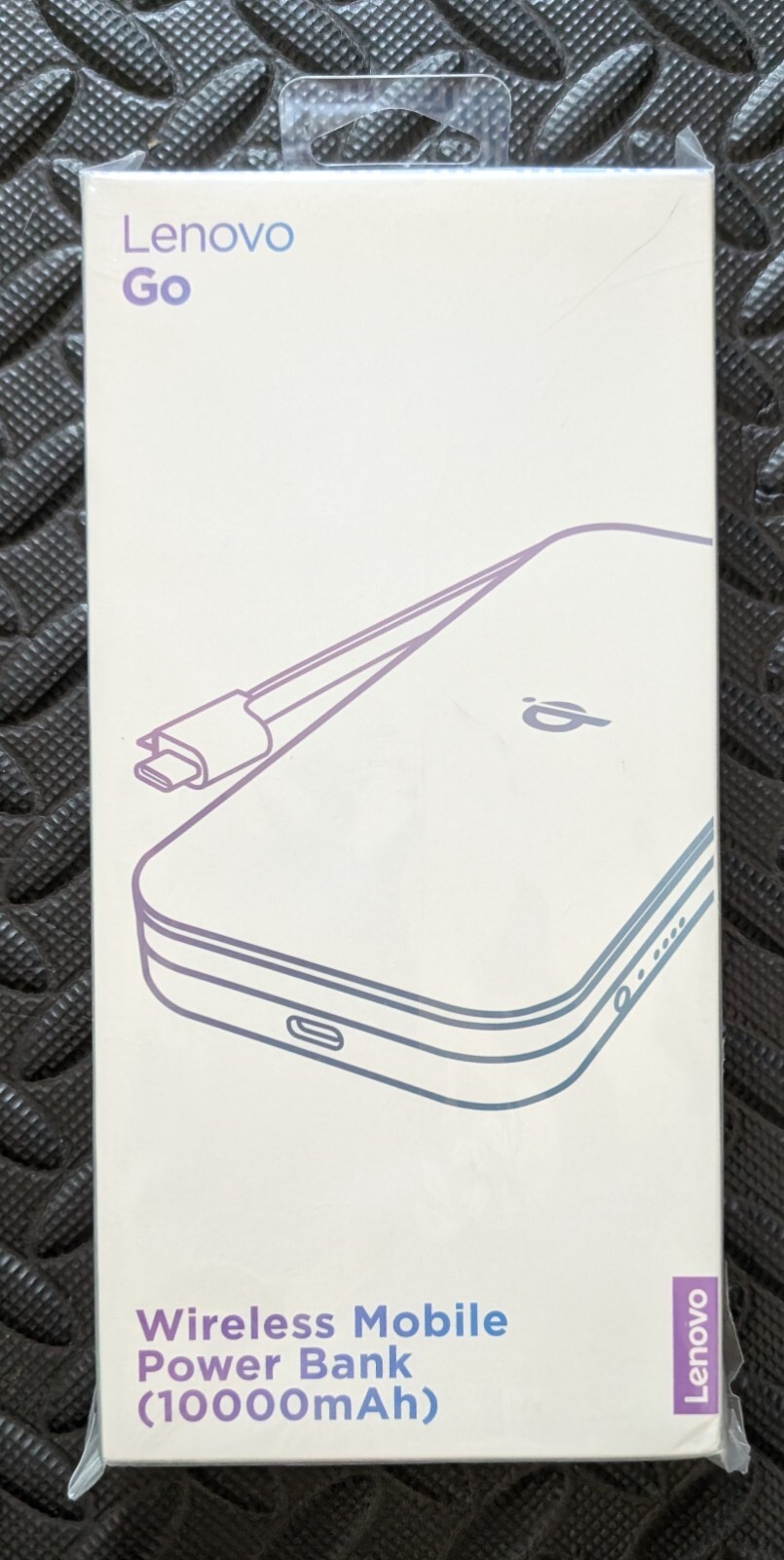 Lenovo GO Wireless Power Bank 10000 mAh PBLG1W