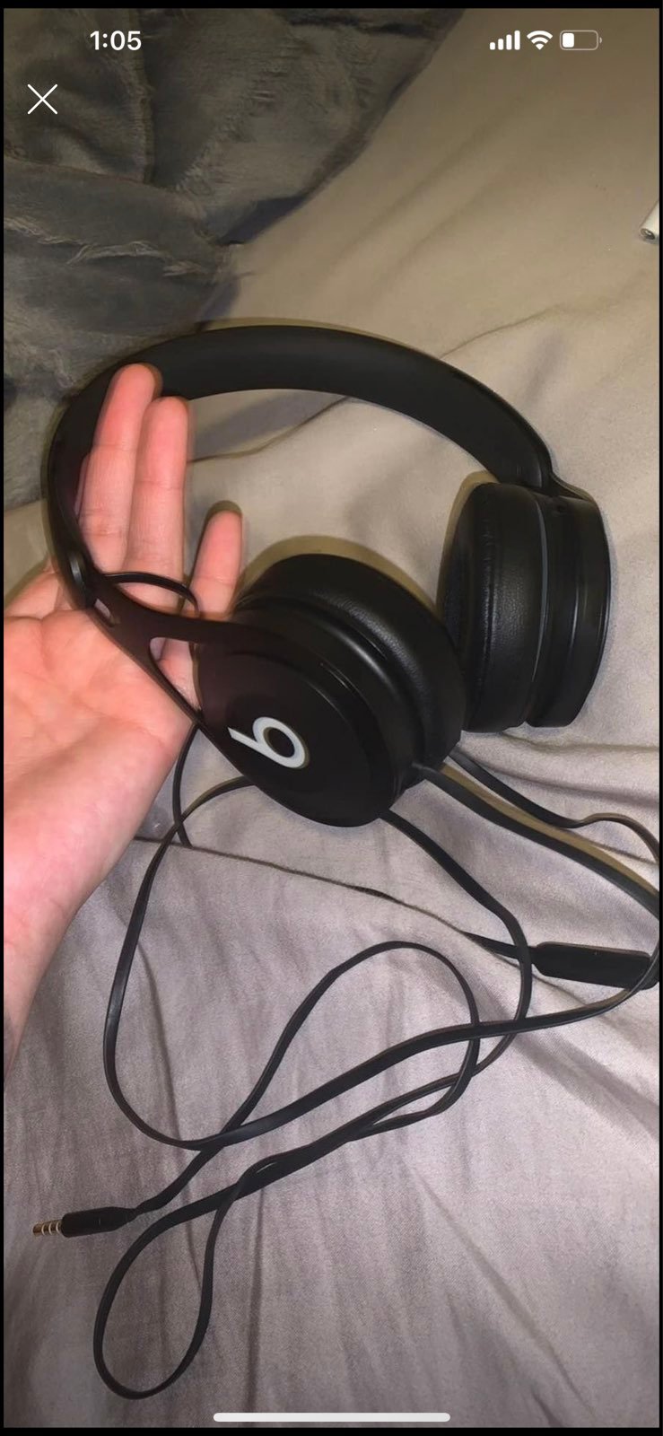 Beats by Dr. Dre Beats EP in Black